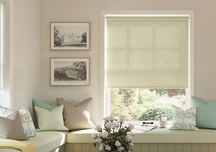 Trapani, Fawn - Roller Blind - Image 3